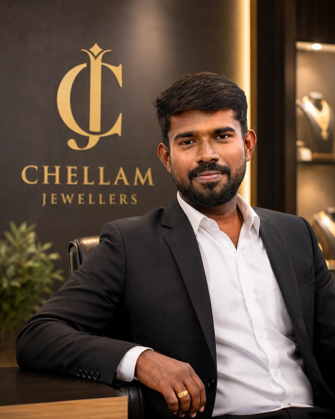 K. Sonamuthu, Founder of Chellam Groups