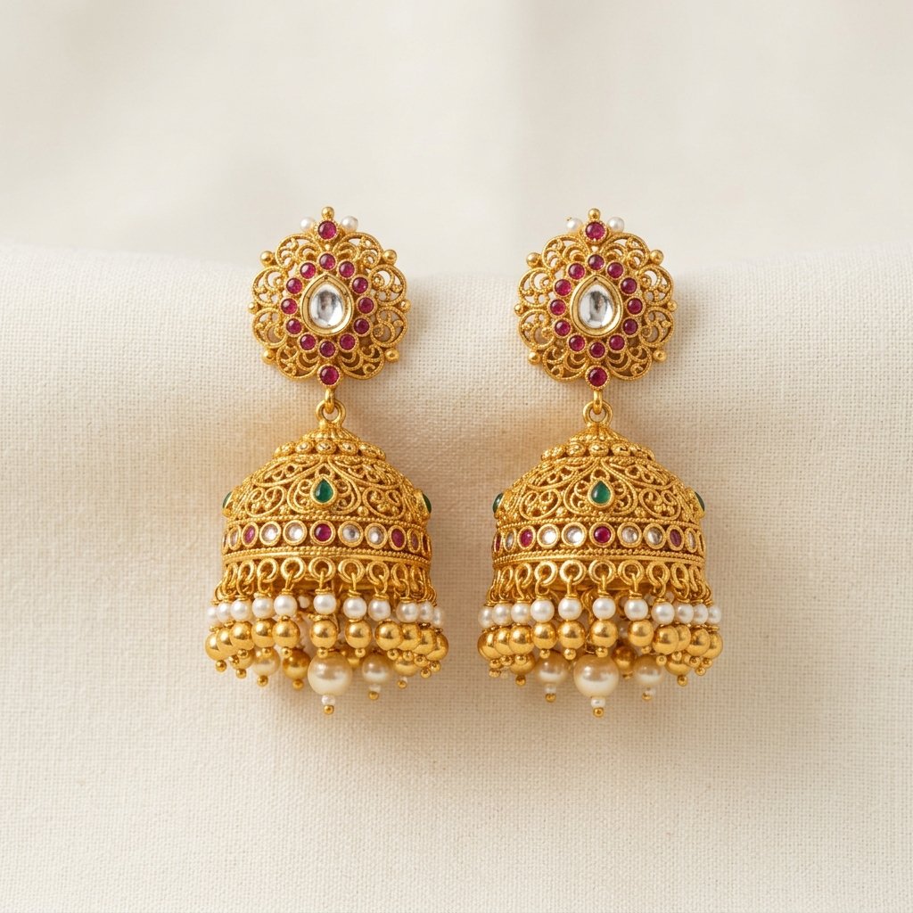 Gold Earrings